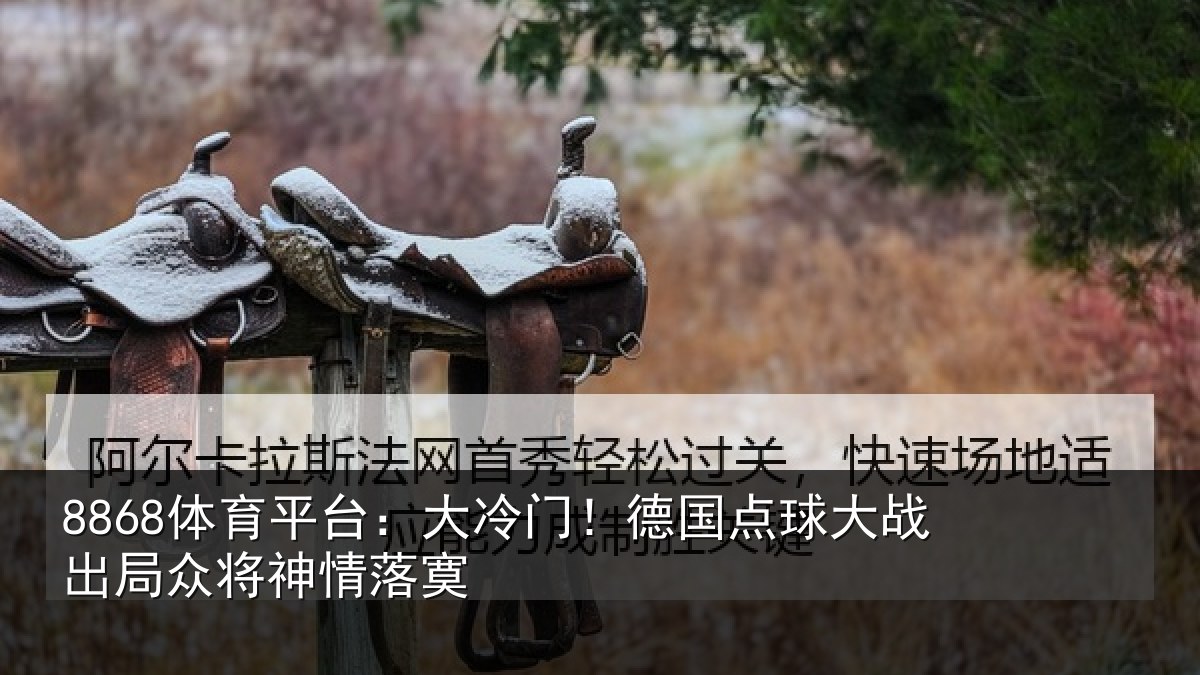 8868体育平台：大冷门！德国点球大战出局众将神情落寞