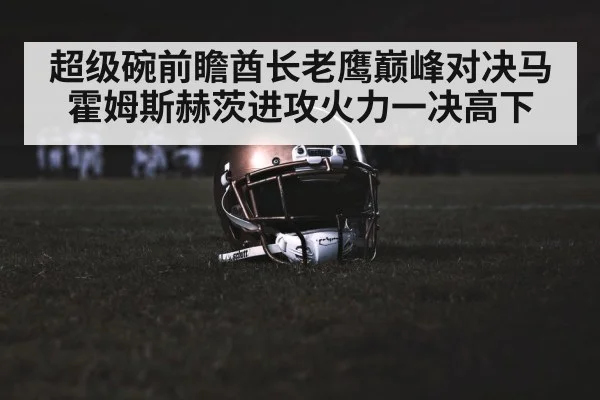 超级碗前瞻酋长老鹰巅峰对决马霍姆斯赫茨进攻火力一决高下
